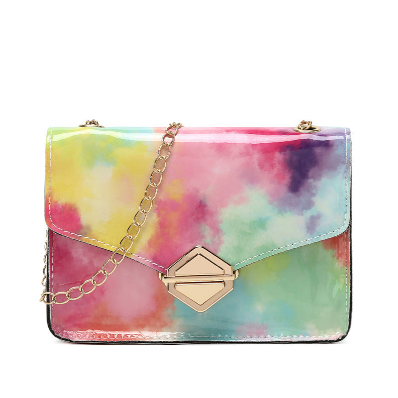 Rainbow Cloud Mist Chain Bag