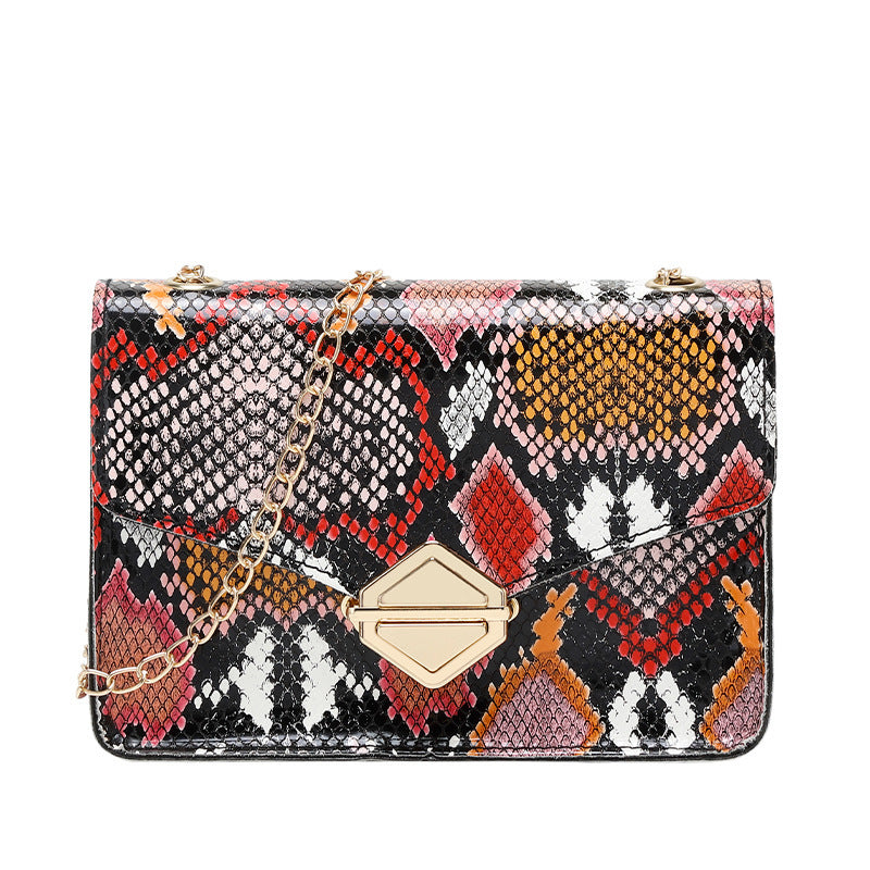 Rainbow Cloud Mist Chain Bag